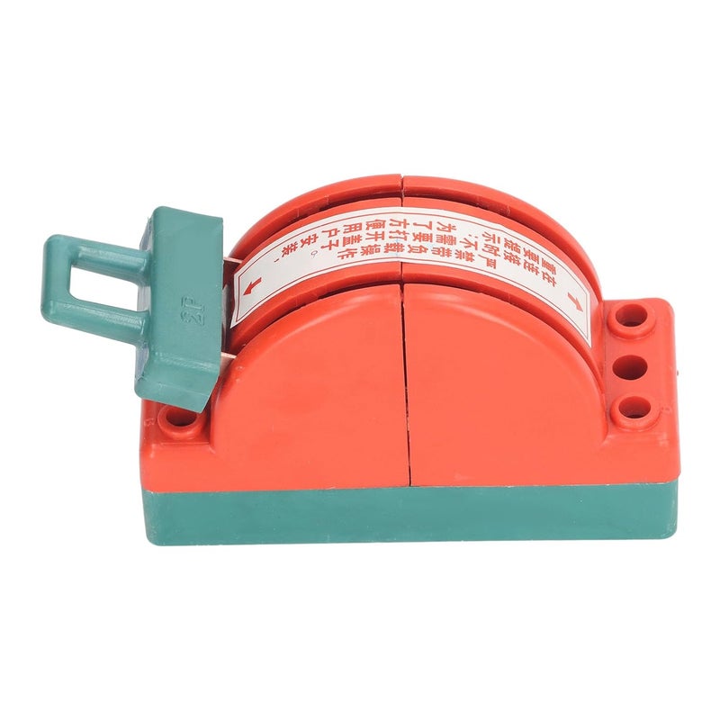 Srliya 2 Pole Knife Switch Double Throw Disconnect Switch Electrical Load Switch with Fastening Rings 220V 380V (32A) - Image 2